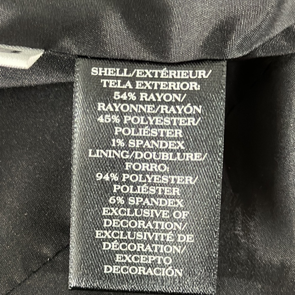 Ann Taylor Ruffle Blazer - Picture 8 of 9